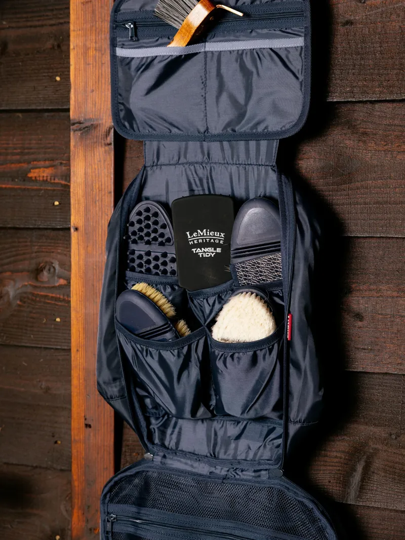 LeMieux Fold Down Pocket Organiser - Navy-3