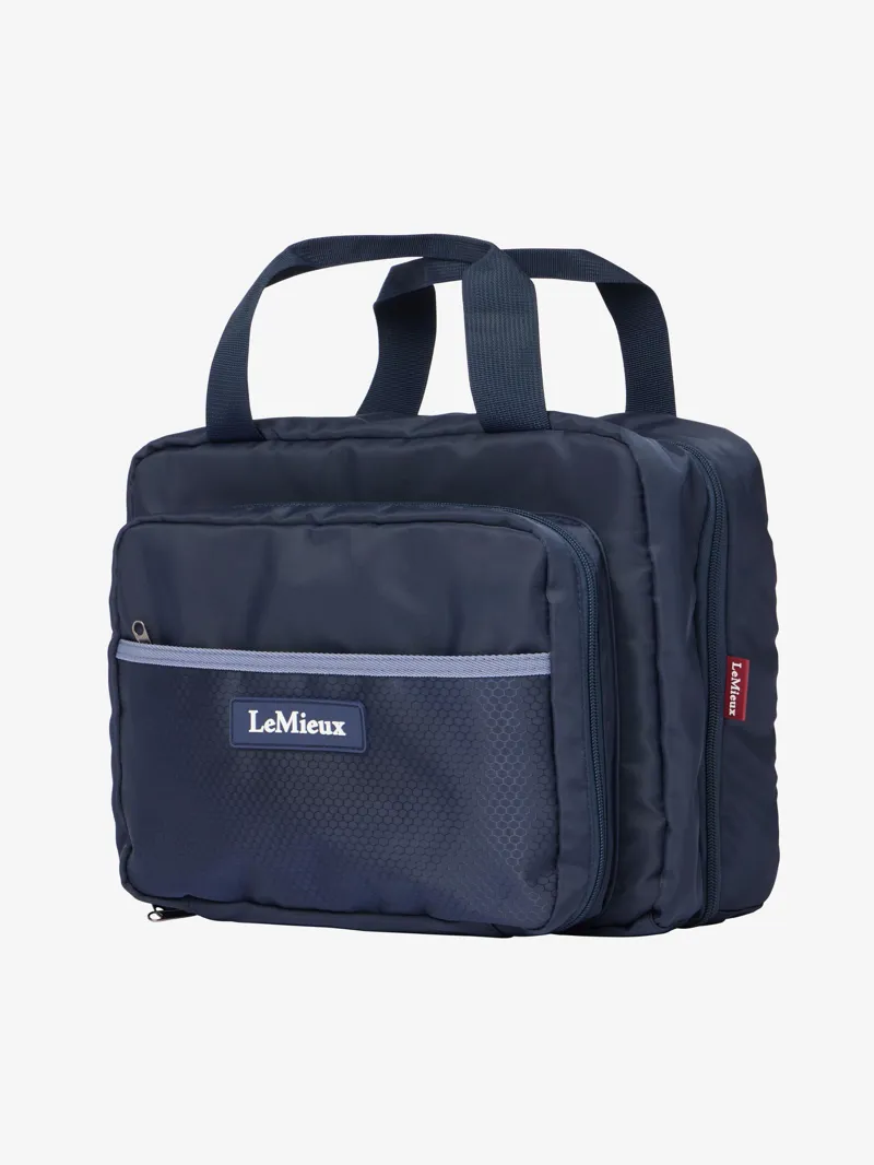 LeMieux Fold Down Pocket Organiser - Navy
