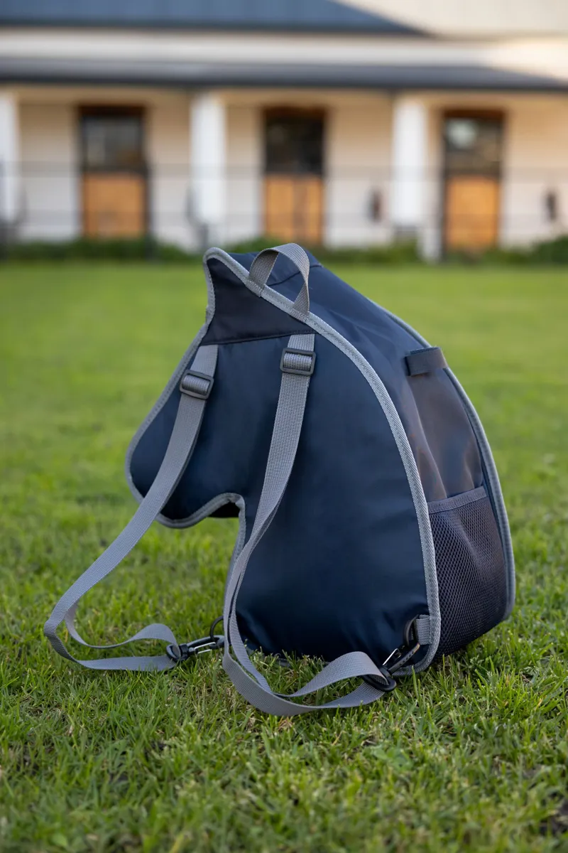LeMieux Hobby Horse Carry Bag - Navy-3