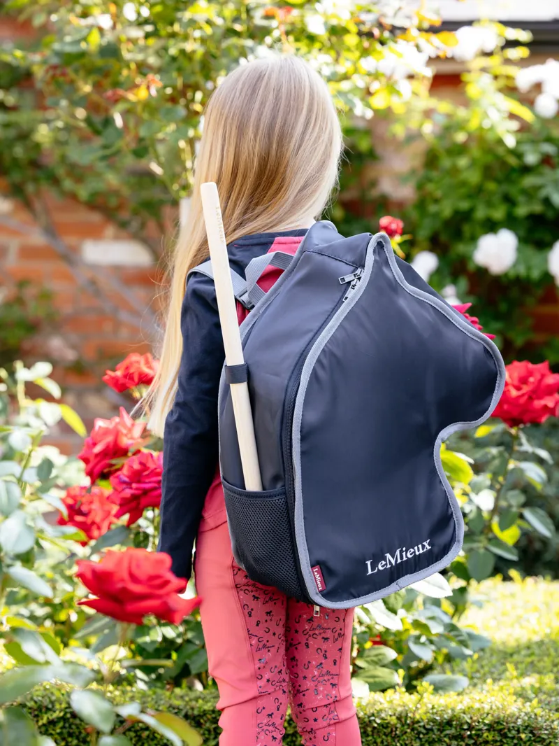 LeMieux Hobby Horse Carry Bag - Navy-1