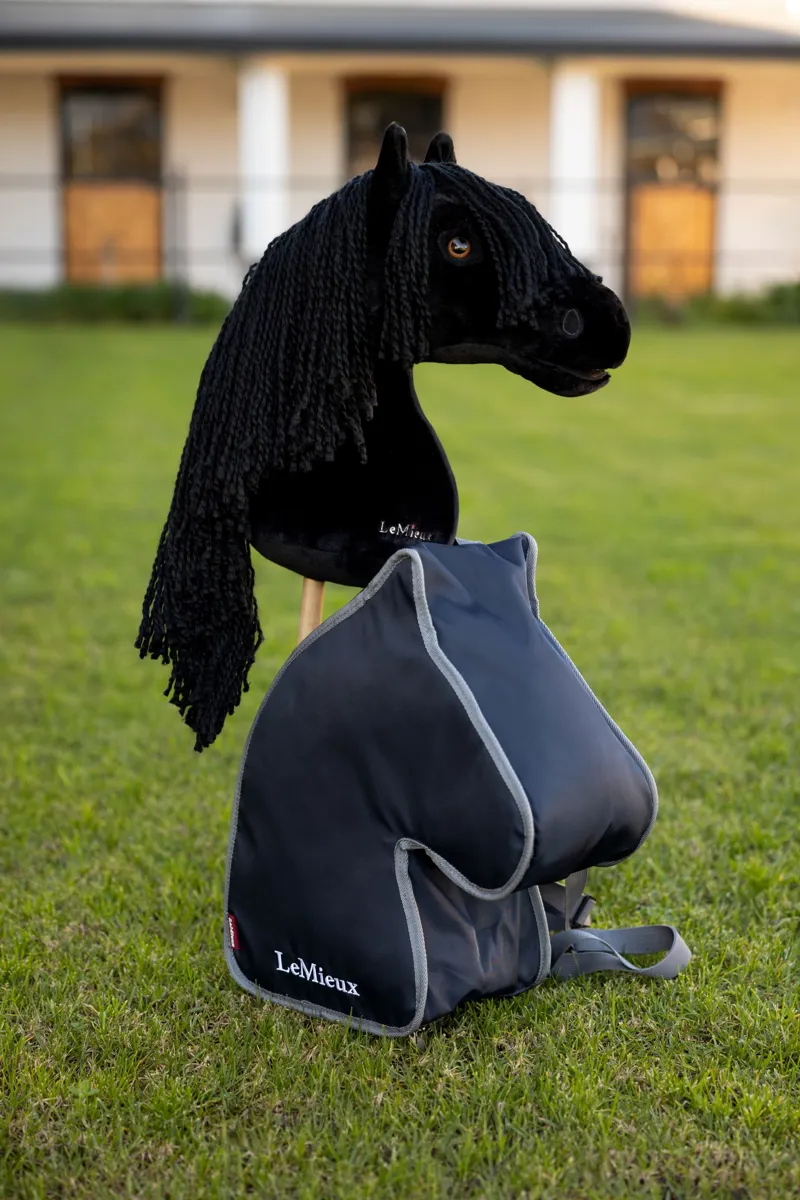 LeMieux Hobby Horse Carry Bag - Navy-2