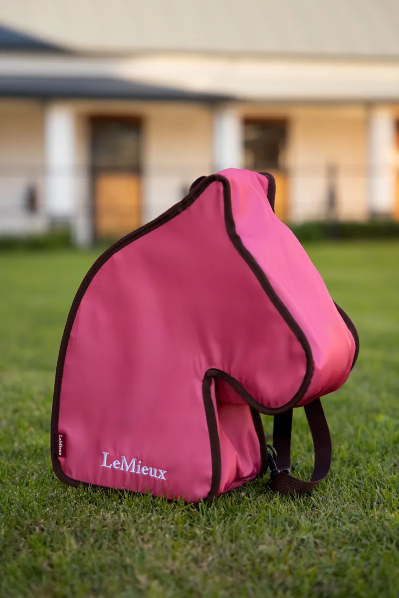 LeMieux Hobby Horse Carry Bag - Cranberry