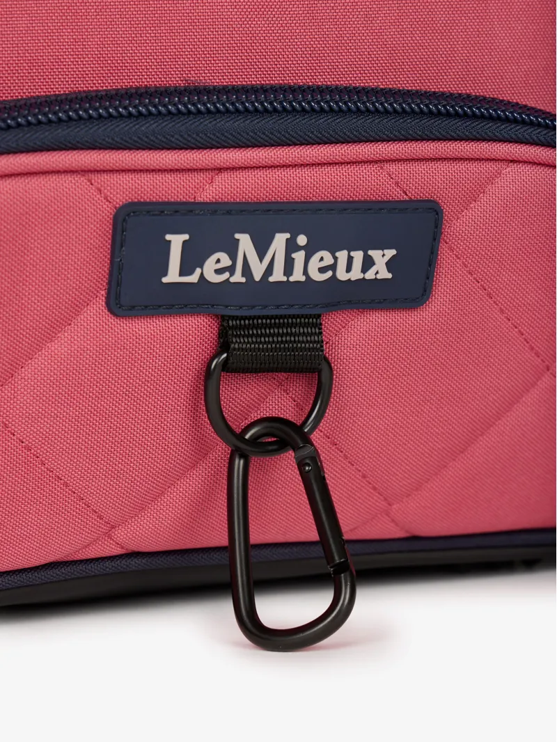 LeMieux ProKit Lite Grooming Bag - Cranberry-3