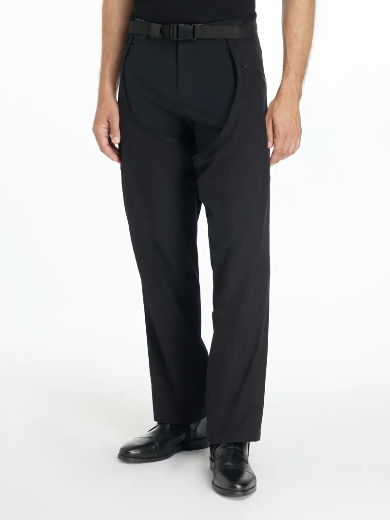 LeMieux Stormwear Lined Waterproof Chaps - Black