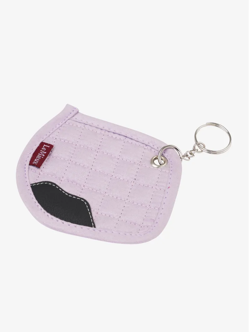 LeMieux Saddle Pad Keyring - Lilac