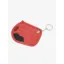 LeMieux Saddle Pad Keyring - Cranberry