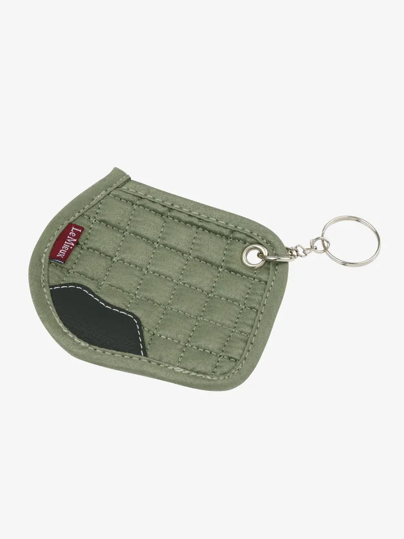 LeMieux Saddle Pad Keyring - Rosemary