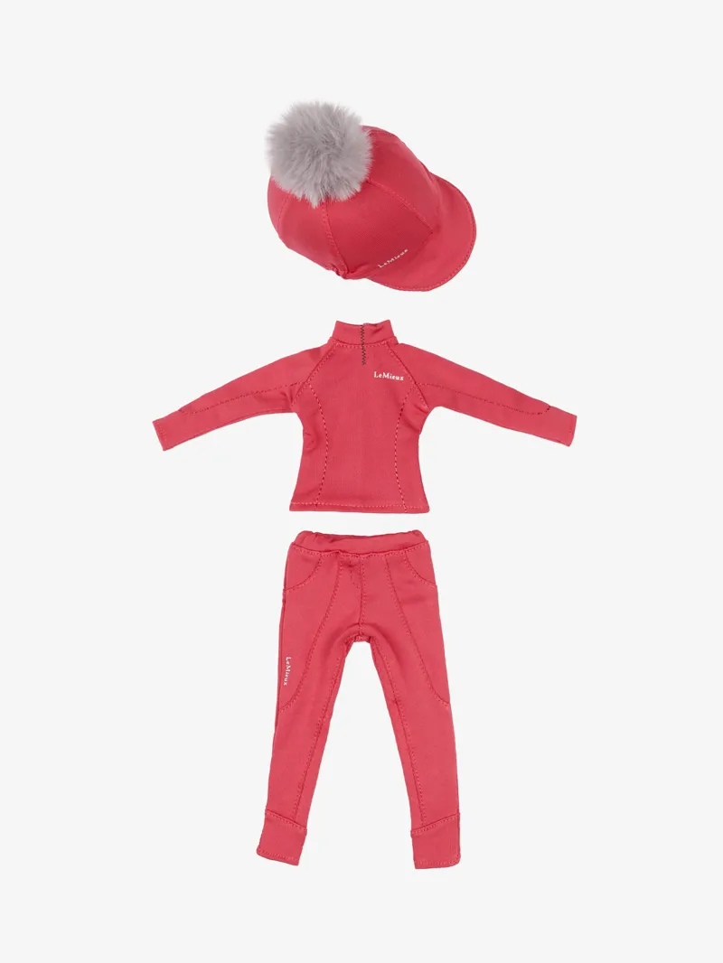 Lemieux Toy Rider Outfit - Cranberry