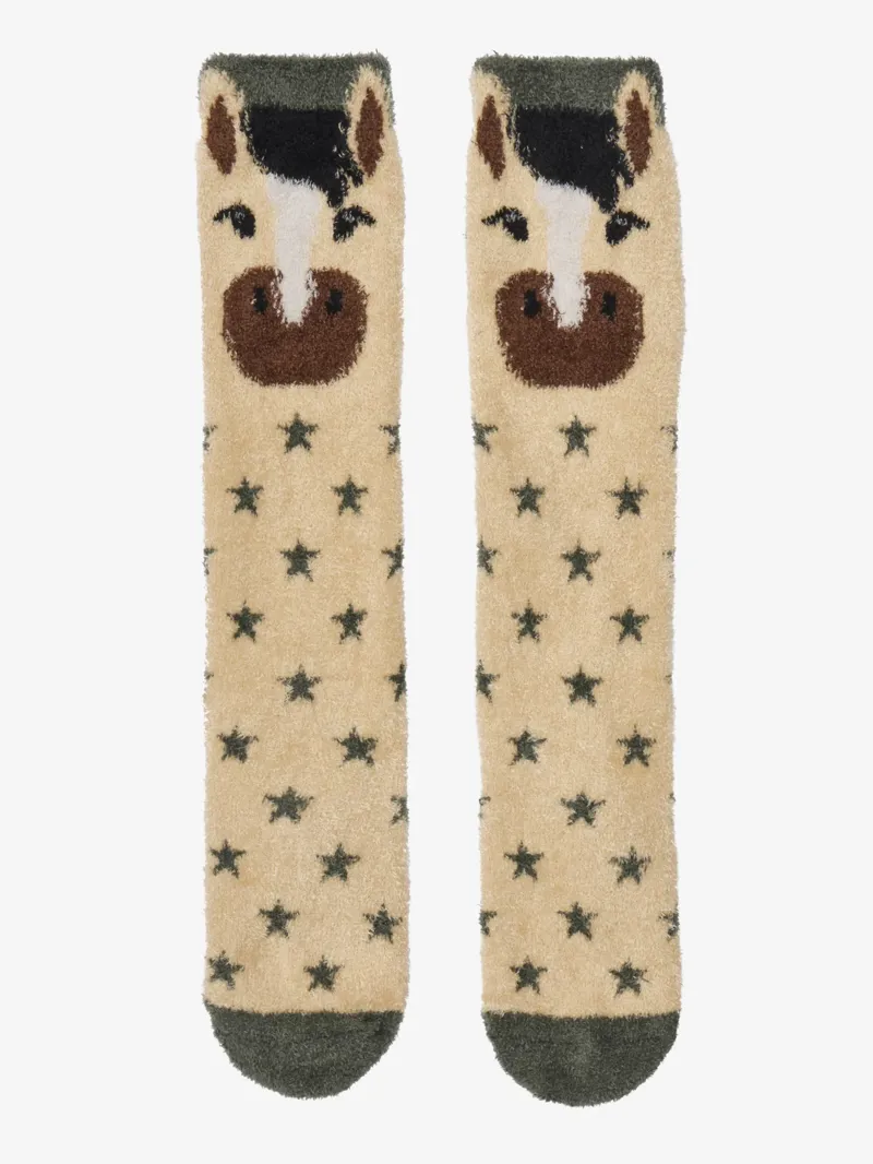 LeMieux Fluffy Character Socks Dream - Rosemary-1