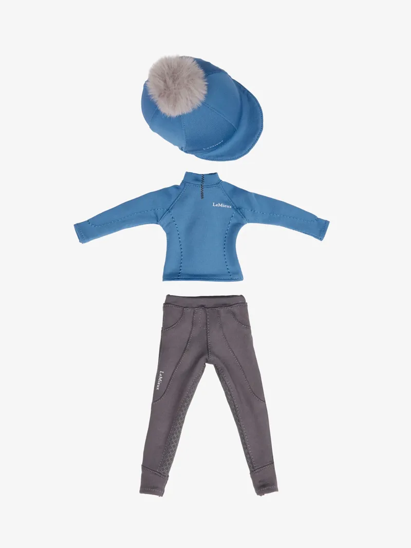 LeMieux Toy Rider Outfit - Ice Blue