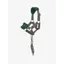 LeMieux Toy Pony Vogue Headcollar and Leadrope Hunter Green