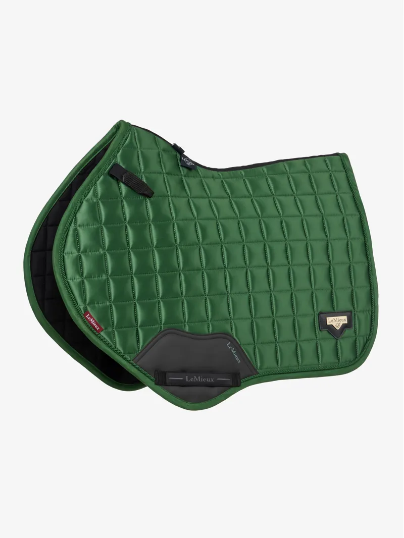 LeMieux Loire Classic Close Contact Square - Hunter Green - Large