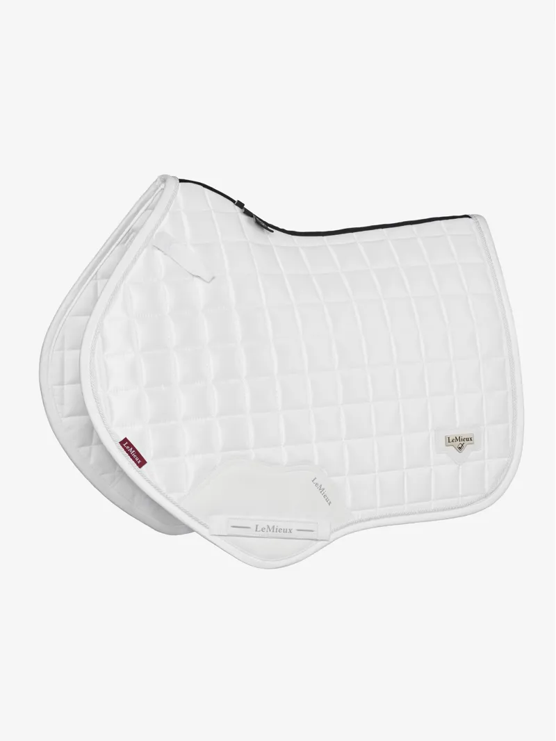 LeMieux Loire Classic Close Contact Square - White - Large