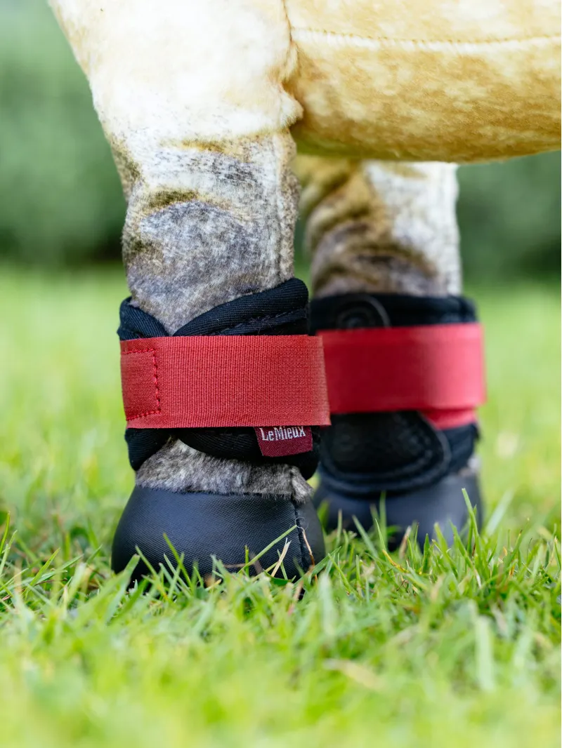 LeMieux Toy Pony Grafter Boots - Chilli-1