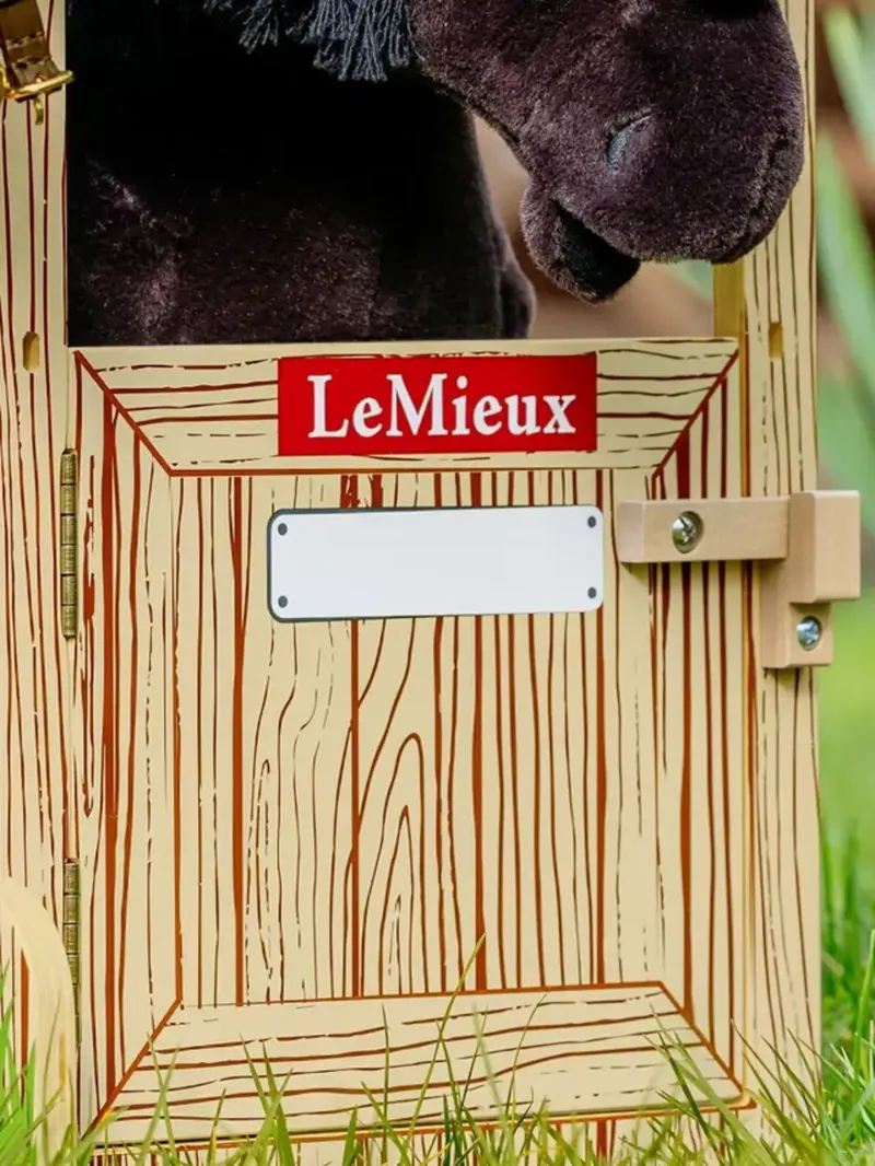 LeMieux Toy Pony Wooden Stable Set-2