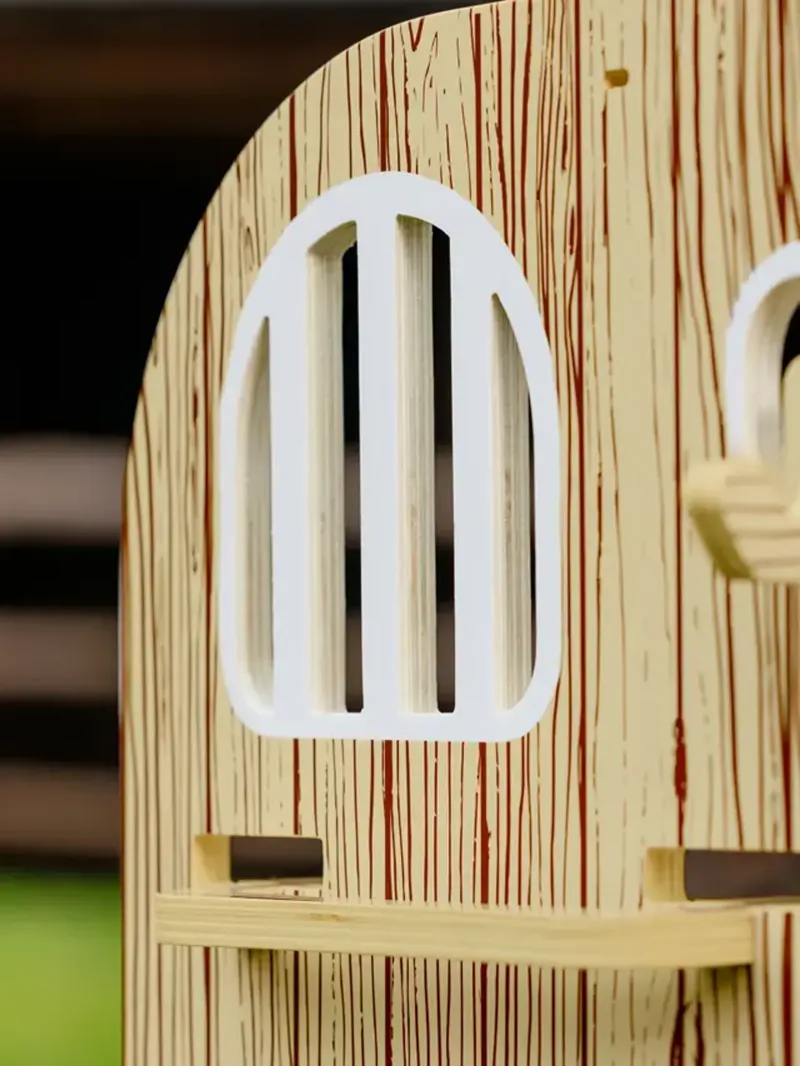 LeMieux Toy Pony Wooden Stable Set-4