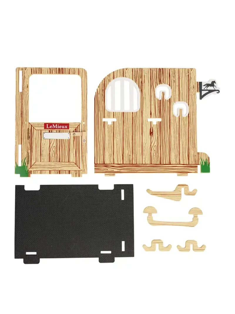 LeMieux Toy Pony Wooden Stable Set-5