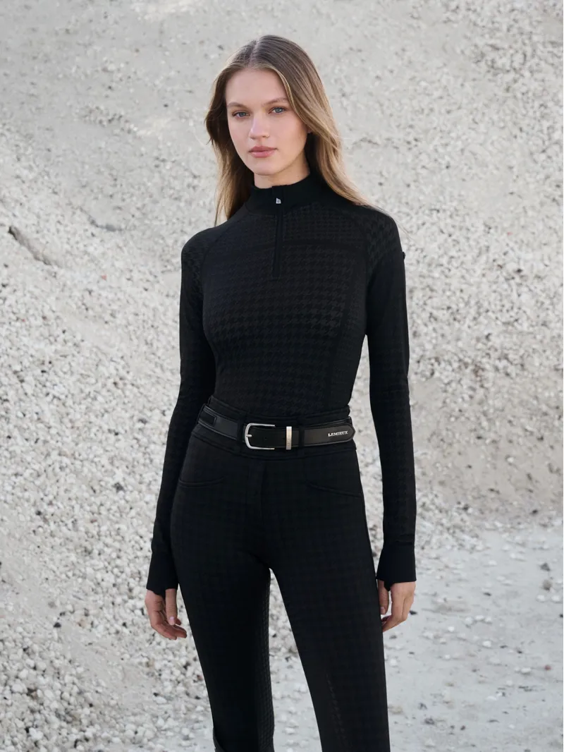 LeMieux Aspen Houndstooth Bregging-3