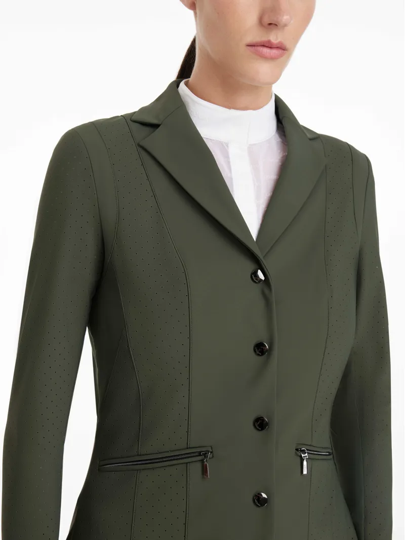 LeMieux Jessica Mesh Show Jacket - Pine Green
