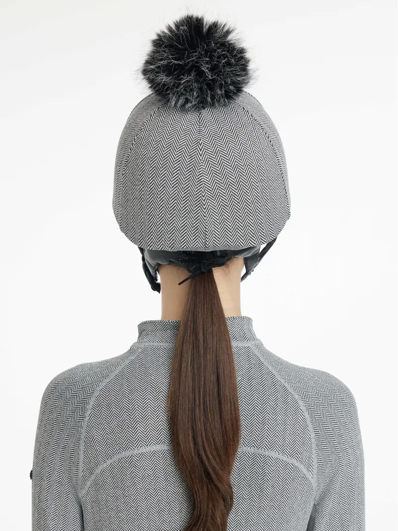 LeMieux Aspen Herringbone Hat Silk-1