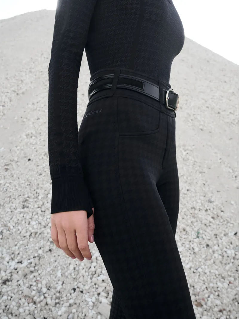 LeMieux Aspen Houndstooth Bregging-4