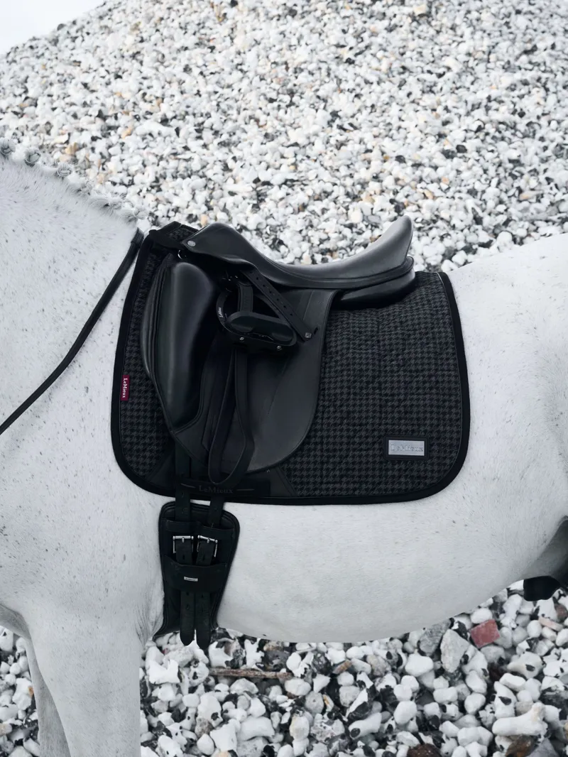 LeMieux Aspen Dressage Square - Houndstooth - Large-1