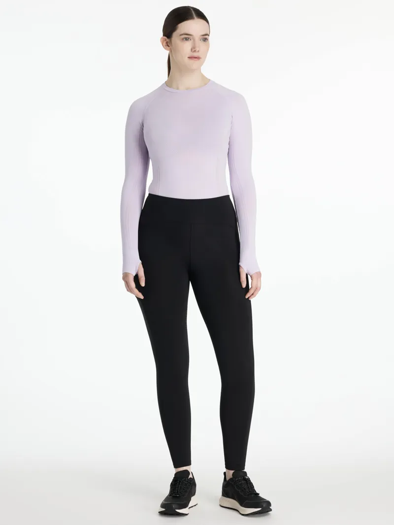 LeMieux Natalie Brushed Pull Ons - Black-3