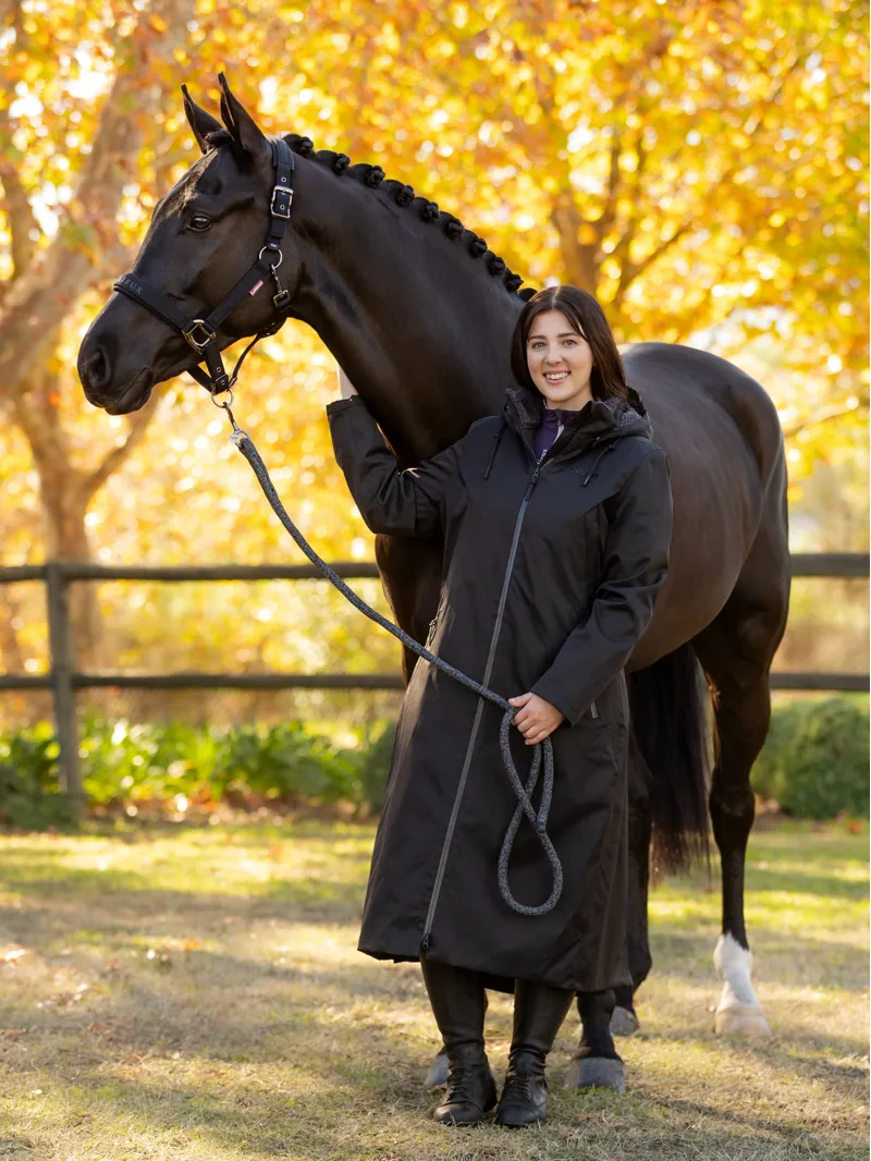 LeMieux All Elements Robe - Black-2