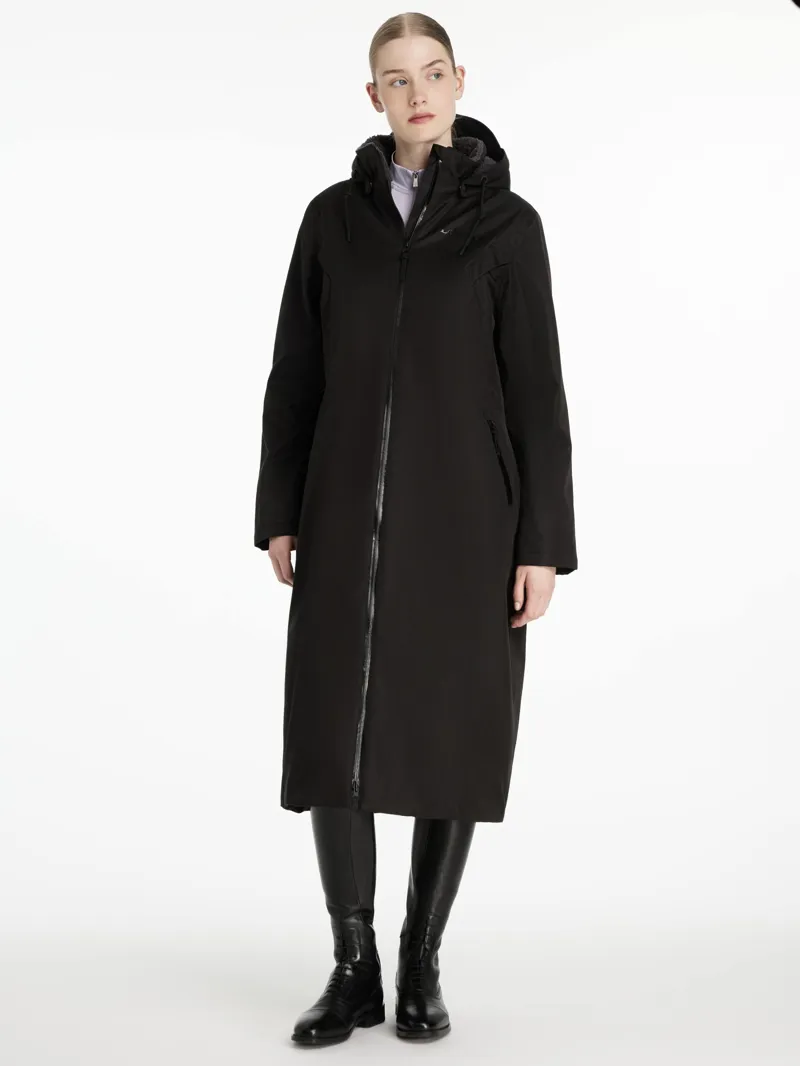 LeMieux All Elements Robe - Black-6