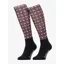 LeMieux Footsie Socks Llamas - Damson