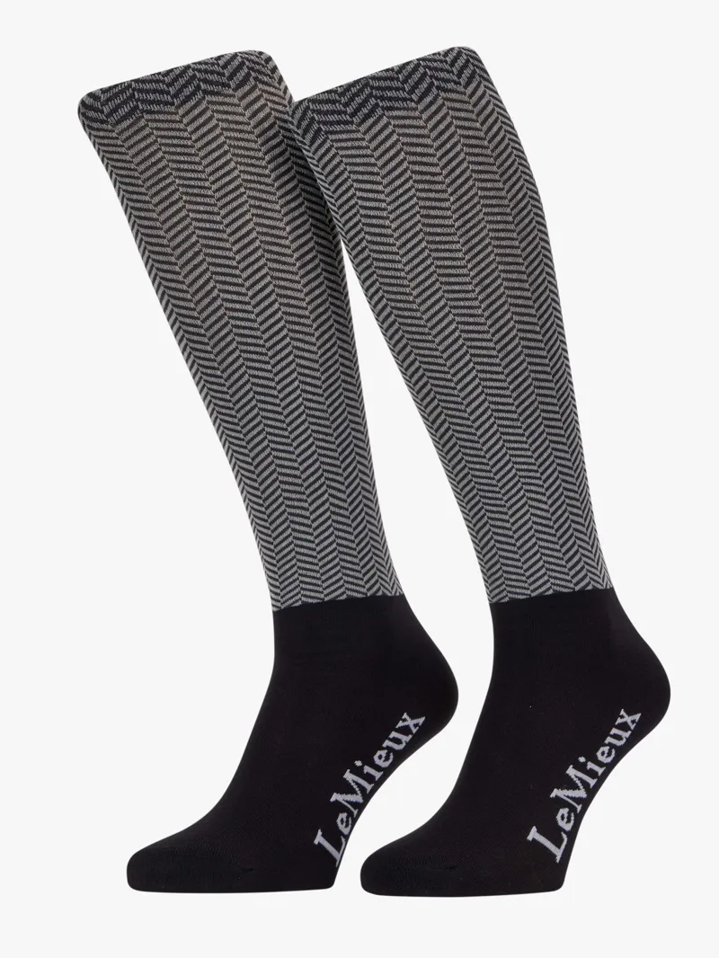 LeMieux Aspen Herringbone Sock