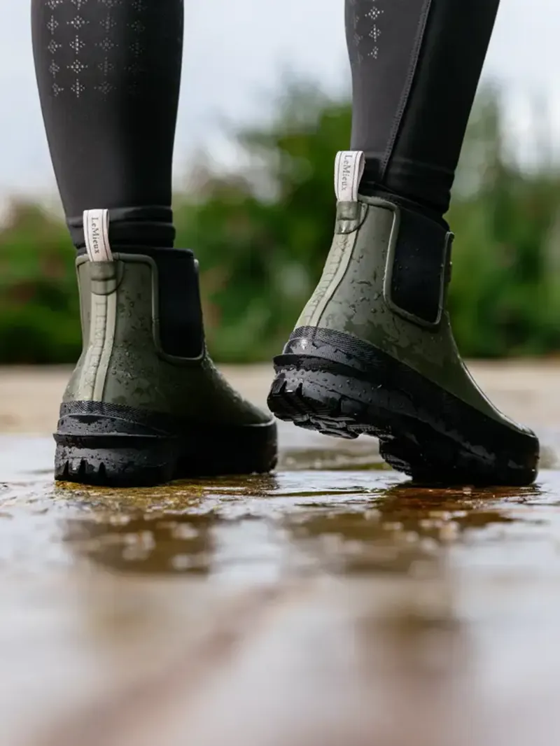 LeMieux Bramshaw Chelsea Welly - Olive-3