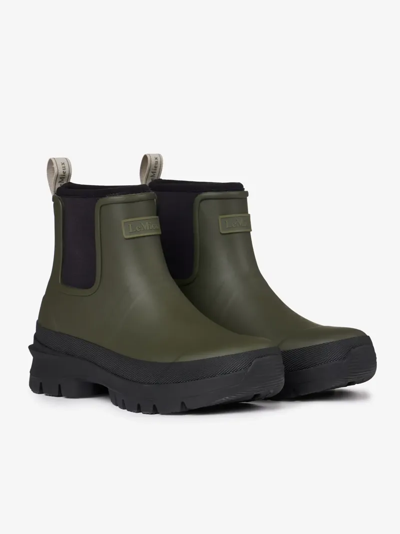 LeMieux Bramshaw Chelsea Welly - Olive