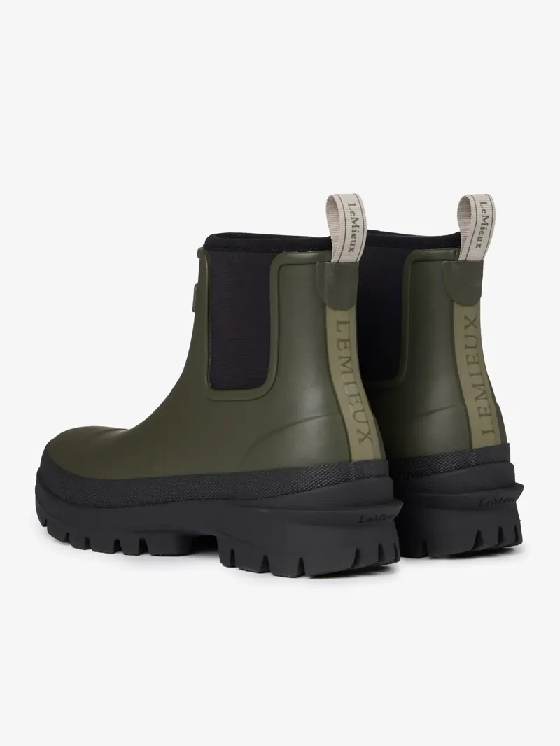 LeMieux Bramshaw Chelsea Welly - Olive-1