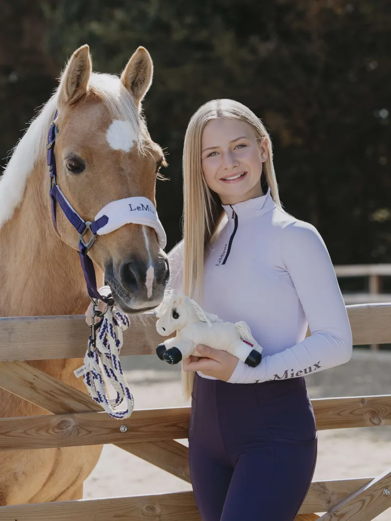 LeMieux Harlow Tiny Beanie Pony Popcorn-1