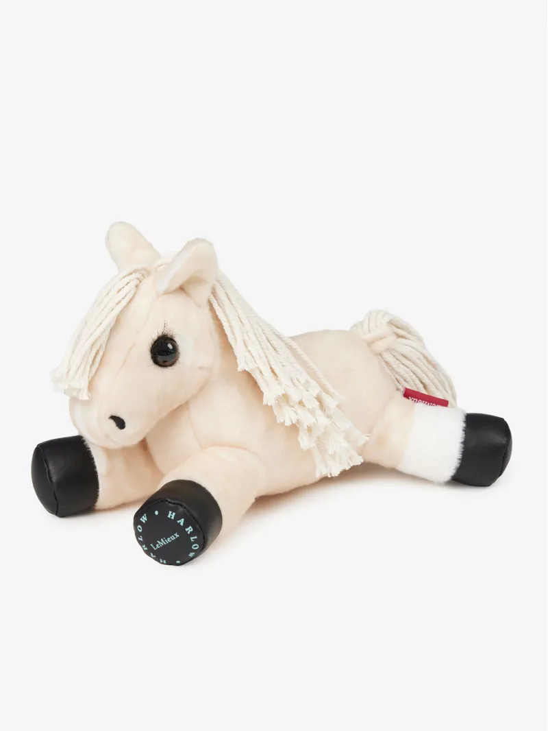 LeMieux Harlow Tiny Beanie Pony Popcorn