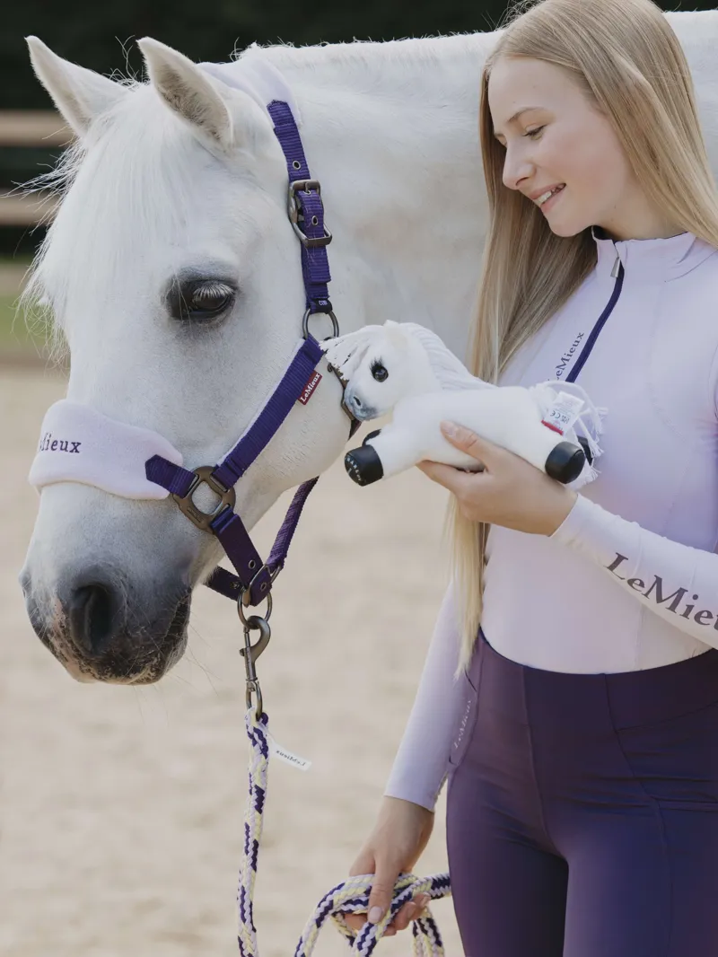 LeMieux Harlow Tiny Beanie Pony Panda-1