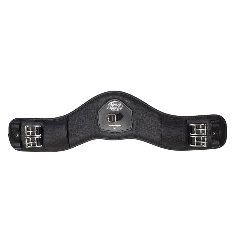 Kent and Masters Short Girth - Black