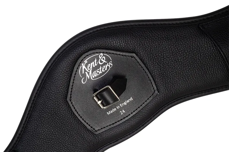 Kent and Masters Short Girth - Black-2