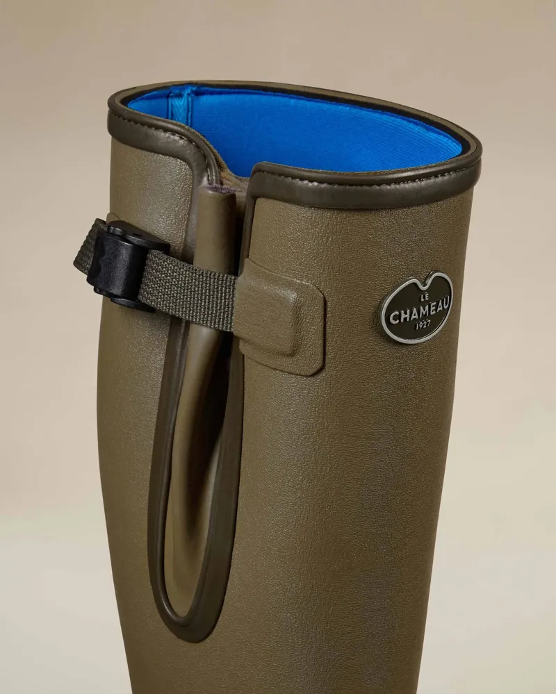 Le Chameau Vierzonord Neoprene Lined Men's Wellington Boots -2
