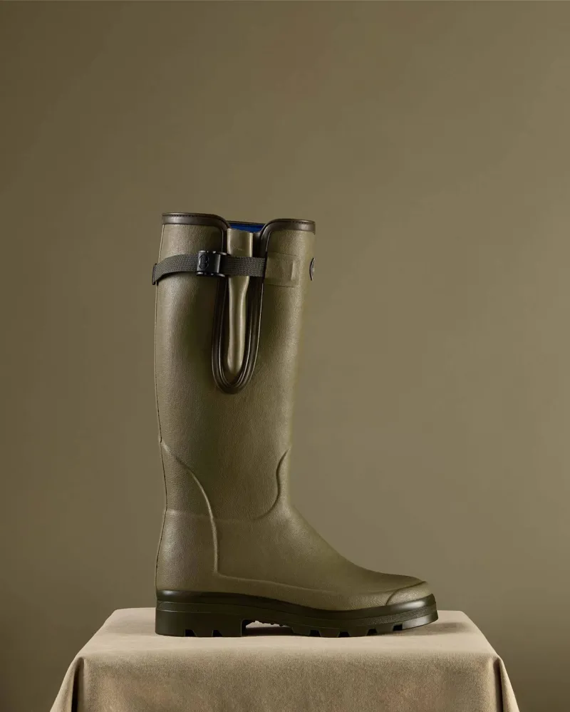 Le Chameau Vierzonord Neoprene Lined Men's Wellington Boots -4