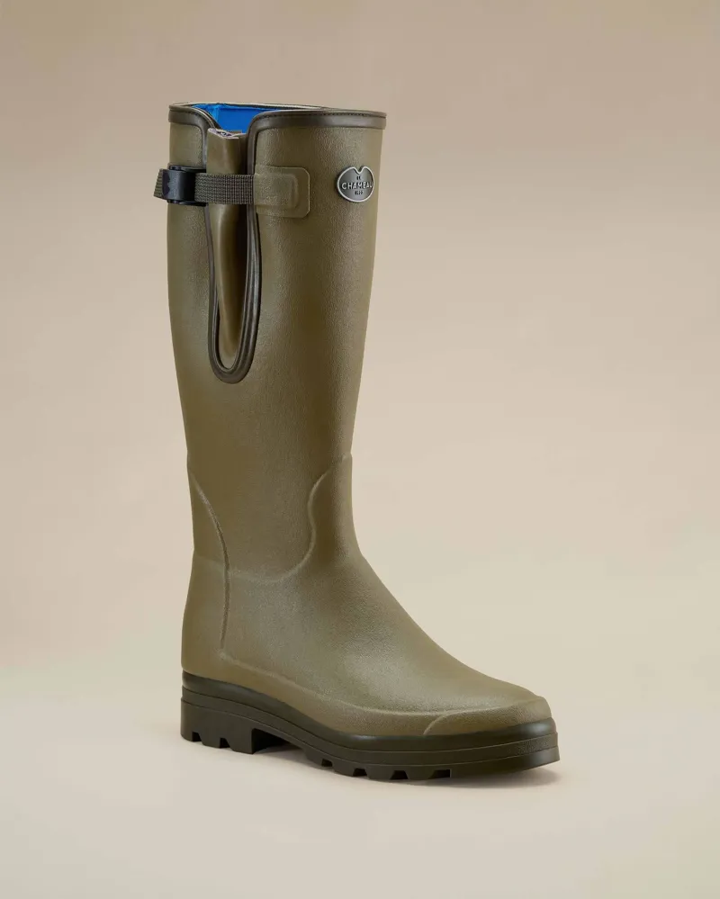 Le Chameau Vierzonord Neoprene Lined Men's Wellington Boots -1
