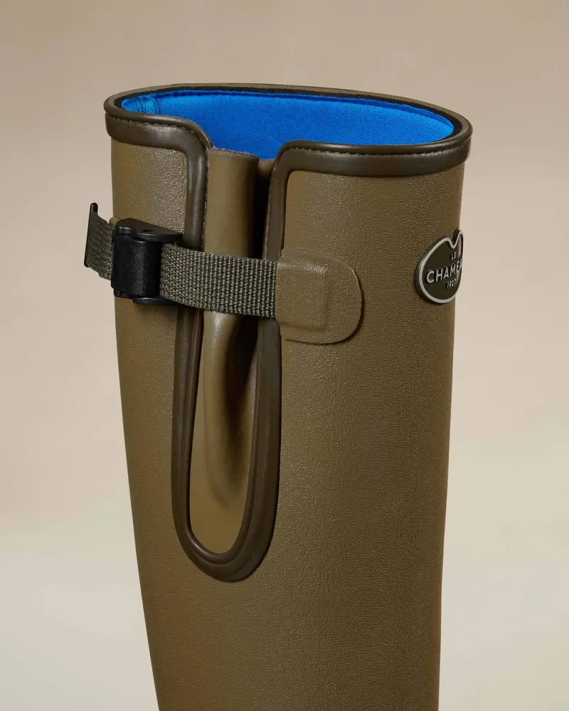 Le Chameau Vierzonord Neoprene Lined  Women's Wellington Boots -3