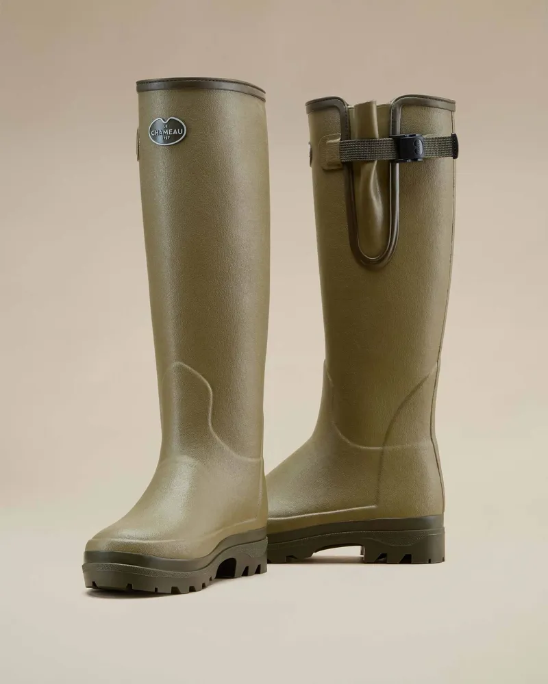 Le Chameau Vierzonord Neoprene Lined  Women's Wellington Boots 