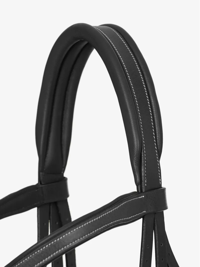 LeMieux Arika Grackle Bridle Black Silver -2