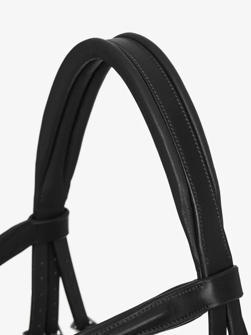 LeMieux Arika Flash Bridle Black/Silver-2