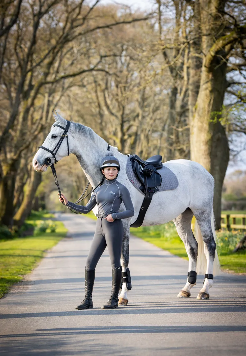 LeMieux Baselayer Grey-4