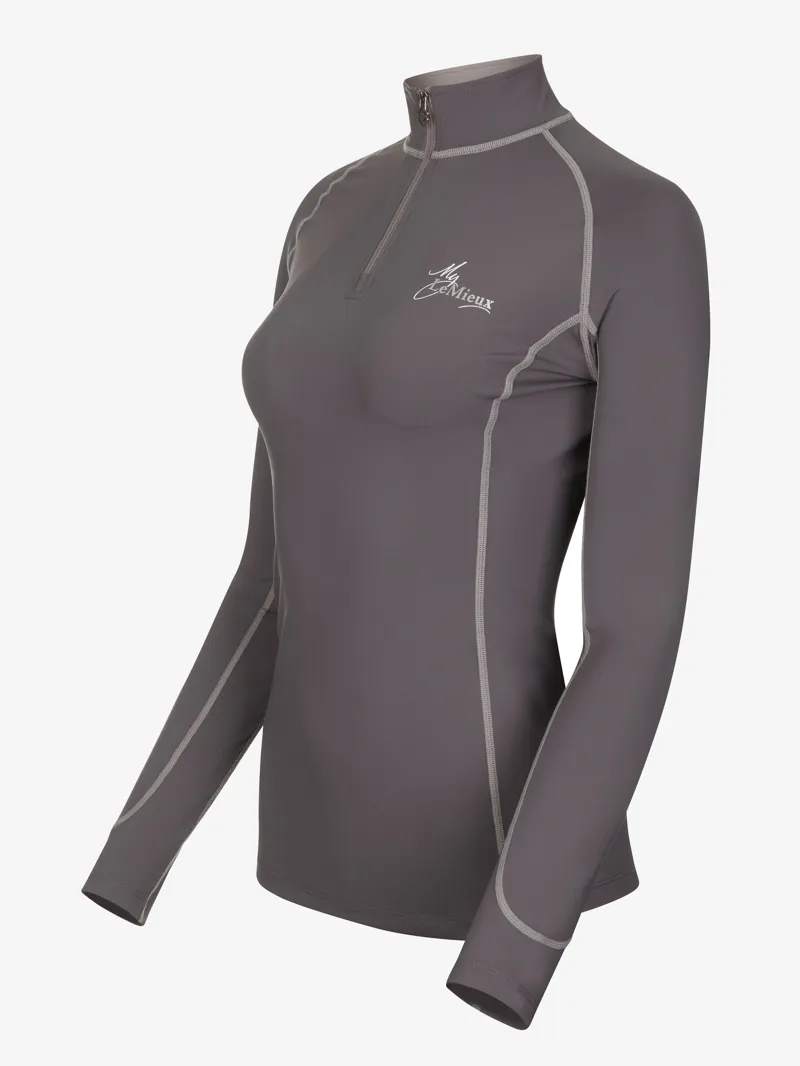 LeMieux Baselayer Grey-2