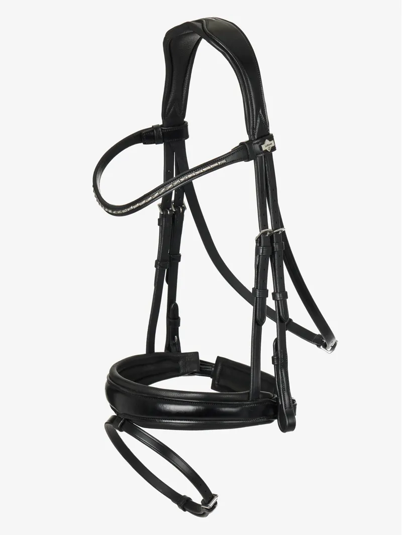 LeMieux Kudos Classic Dressage Bridle-1