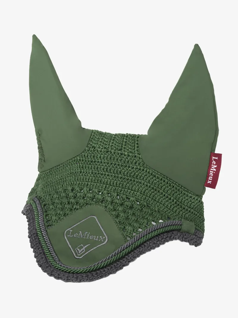 LeMieux Classic Fly Hood Hunter Green